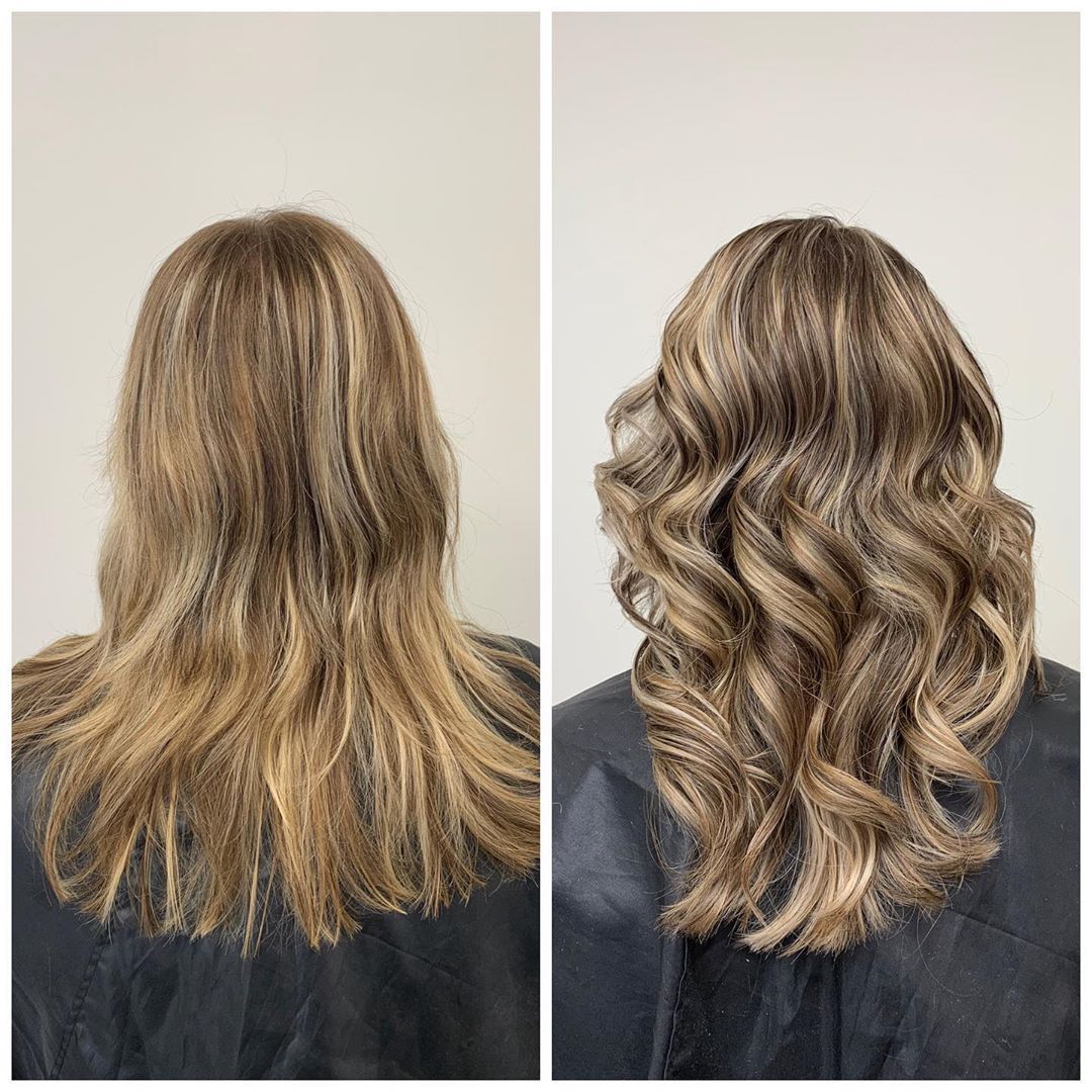 Highlights and balayage hair colour Southend Essex