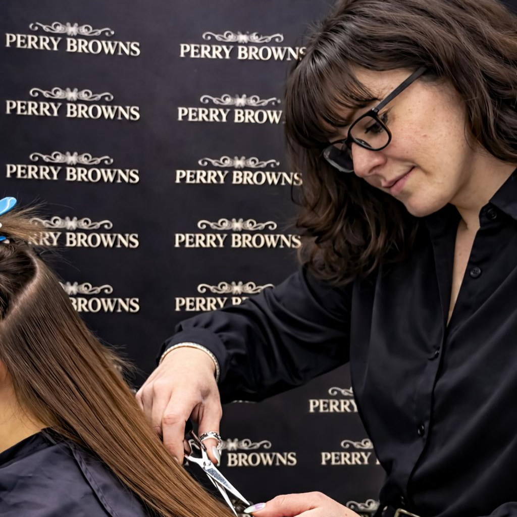 Ladies hair cuts and styling at Perry Browns Southend-on-Sea